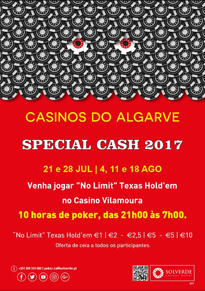 Última Edição do Special Cash Hoje em Vilamoura 101