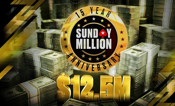 15º Aniversário do Sunday Million do PokerStars