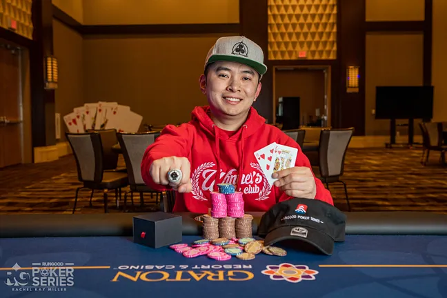 Tengis Baterdene wins the Single Day No-Limit Hold'em even for $7,895