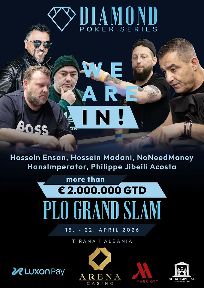 PLO Grand Slam
