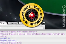 Pokerstars.fr SCOOP : misdeal en table finale (vidéo poker)