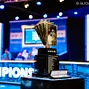 Event #66: $50,000 Poker Players Championship Trophy