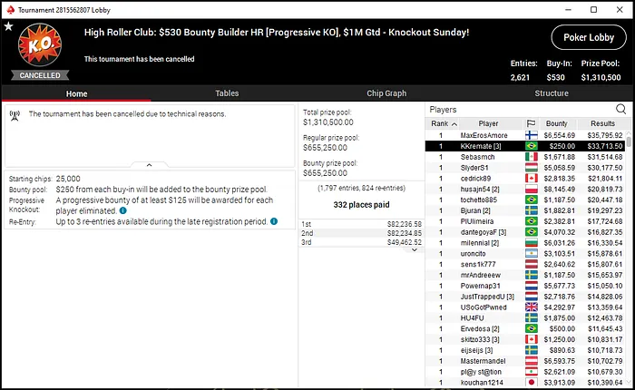 pokerstars poker online