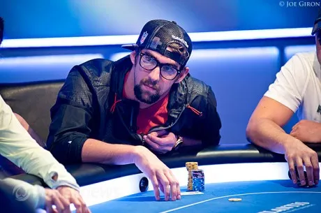 WSOP 2013 Jour  2 : Michael Phelps sur tous les fronts