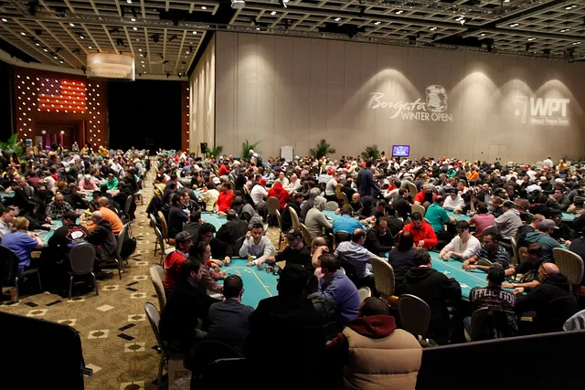 Affluence record au WPT Borgata Winter Poker Open