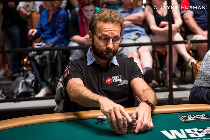 Daniel Negreanu elimination
