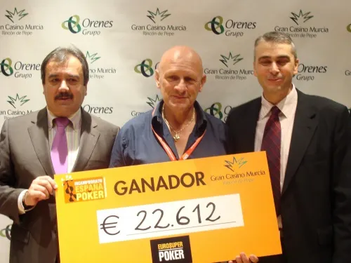 Alfredo Moretti, triunfador del CEP de Murcia 0001