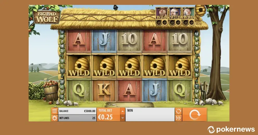 Big Bad Wolf Slot Wilds