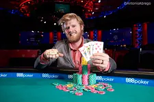 Nathan "surfbum" Gamble Wins Second PLO8 WSOP bracelet