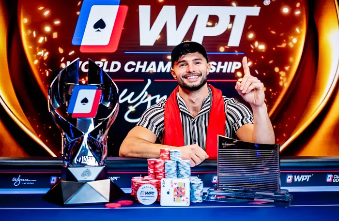 WPT Prime Champion Zak VanKeuren