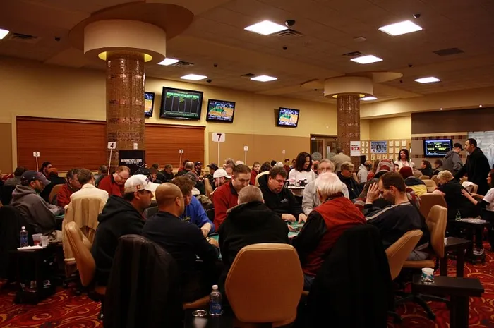 Canterbury Park Poker Room