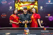 Winfred Yu Wins 2023 Poker Dream Manila Short Deck Super High Roller