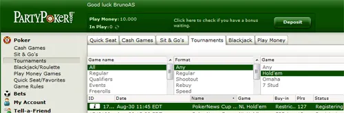 Não Perca Hoje 2 Freerolls Para a PokerNews Cup Austrália 101