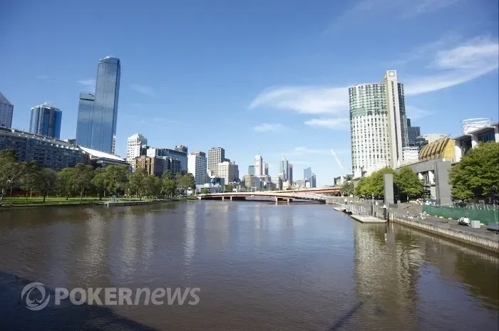 Melbourne, Australia - a popular poker destination