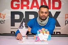 Sunny Mistri Wins the Grand Prix Poker Tour Stamford Bridge Main Event