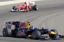 Sebastiant Vettel et Fernando Alonso
