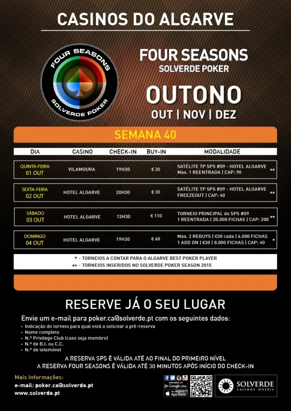 Satélites Etapa #9 Solverde Poker Season - Quinta e Sexta em Vilamoura e Portimão 101