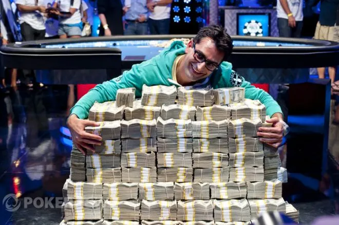 Antonio Esfandiari One Drop