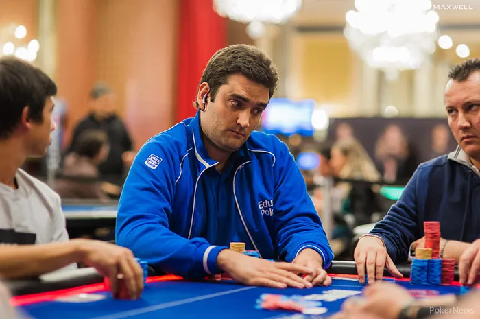 Raul Mestre EPT San Remo Jour 3
