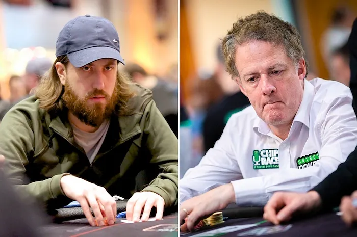 Steve O'Dwyer (left) and Dara O'Kearney (right)