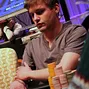 Byron Kaverman at the Final Table of the Six-Max Event at the 2014 Borgata Winter Poker Open