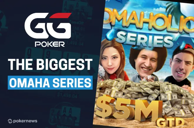 Omaholic Series na GGPoker com US$ 5 Milhões garantidos