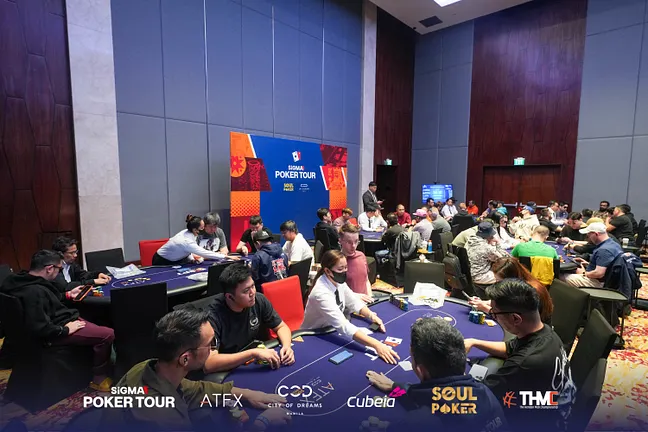 Tournament Area Day 2