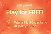 Win One of Four €1,100 PokerNews Cup Packages For Free at partypoker
