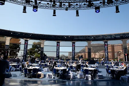 La salle du FPS Monaco