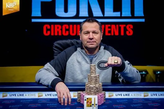 WSOP International Circuit Main Event Begins on March 29 at King's Resort 102