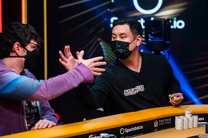 Isaac Haxton and Punnat Punsri