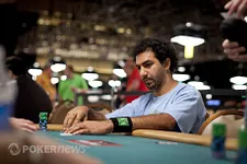 Faraz Jaka staking poker