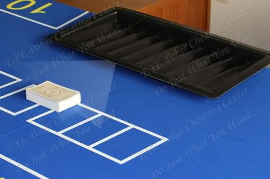 Caméra vidéo dans le support à jetons