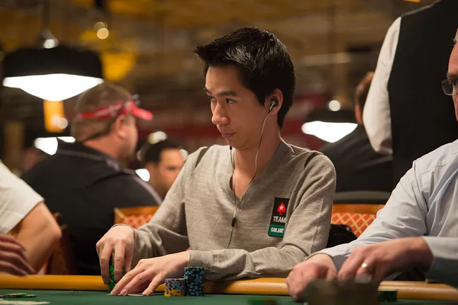 Randy Lew Has Lost his Chips Here on Day 1