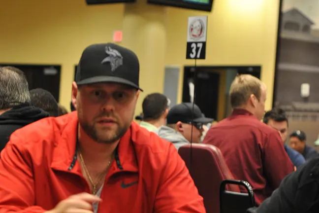Mark Sandness seeks a second straight title at Running Aces.