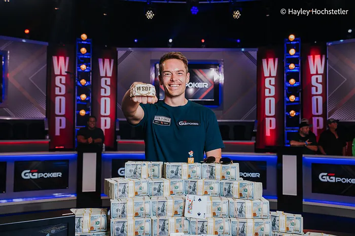 Espen Jorstad vence Main Event da WSOP 2022 (US$ 10.000.000)