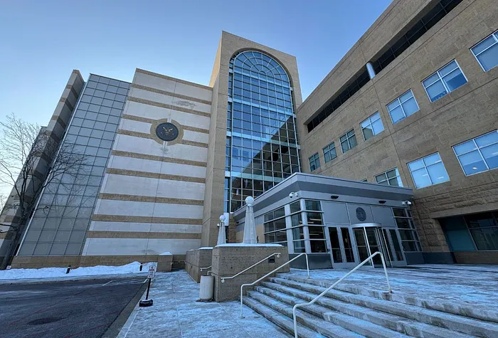 Federal courthouse in Greenbelt, Maryland