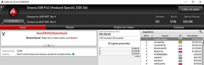 Douglas Ferreira Apronta no PokerStars & Mais 102