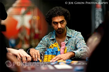 PCA 2012 Main Event (Jour 2) : Faraz Jaka seul au monde