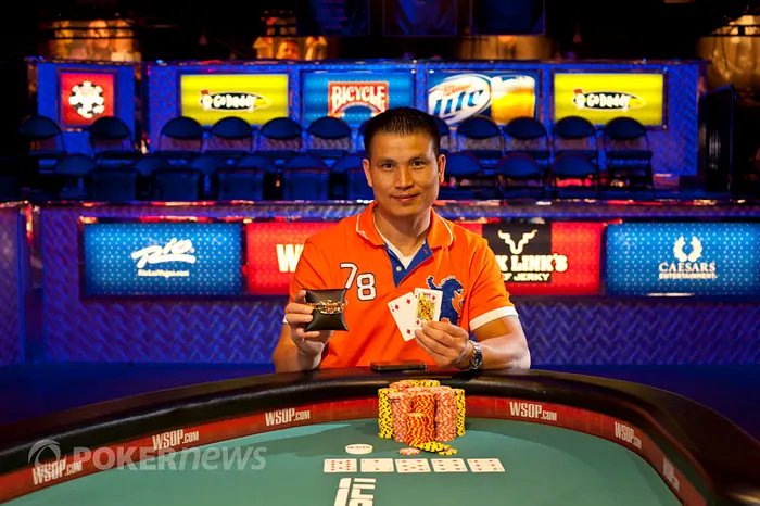 WSOP Week in Photos: Bloch Wins First Bracelet, So Does Force 104