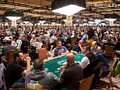 Players pack the Amazon Room