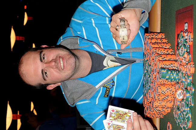 Ryan Welch, Defending Champion of the 2010 $3,000 Triple-Chance No-Limit Hold'em