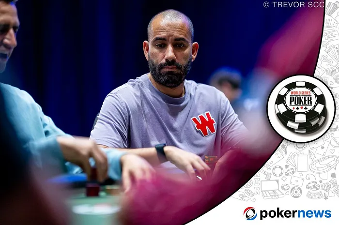 João Vieiras nas WSOP 2025