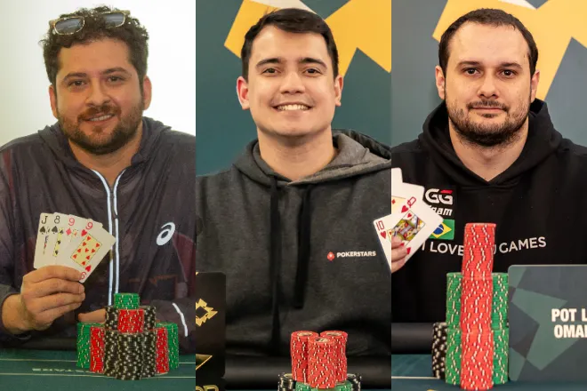 Bruno Porto, Rafael Magalhães e Gabriel Baleeiro