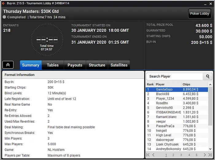 partypoker poker online