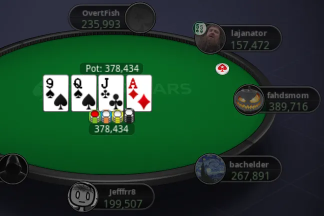 "TAA66" Takes A Pot And The Chip Lead