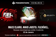 PokerStars Anuncia Novo Programa de Recompensas; Receba Até 60% de Rakeback