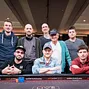 Ofifcial Final Table Group Shot