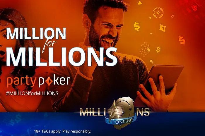 partypoker Online MILLIONS