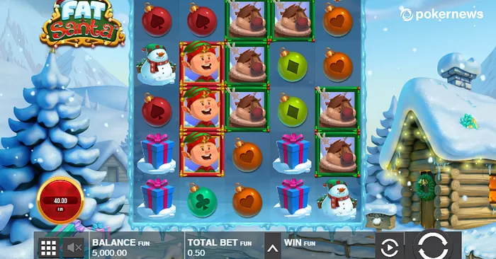 fat santa slot